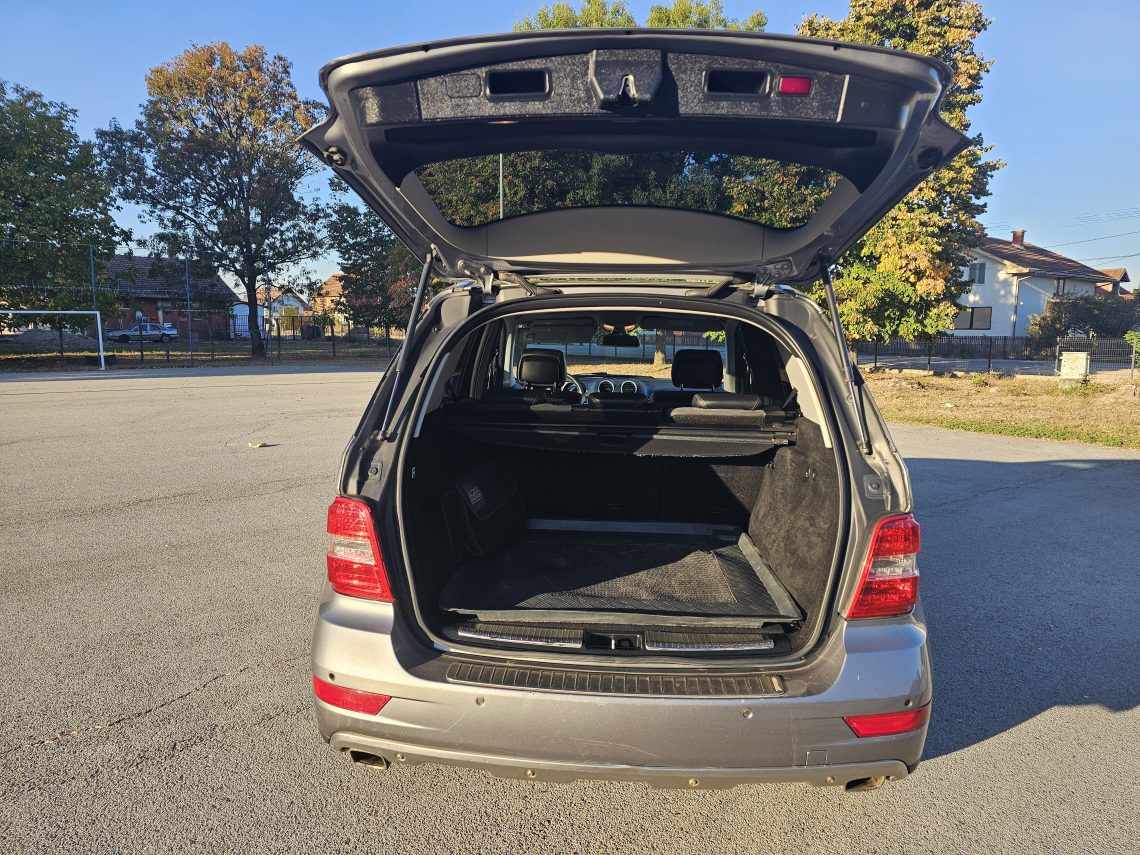 Mercedes ML300 W164 4×4 4Matic