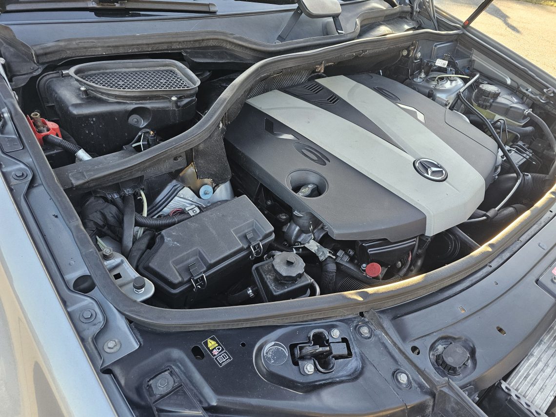 Mercedes ML300 W164 4×4 4Matic