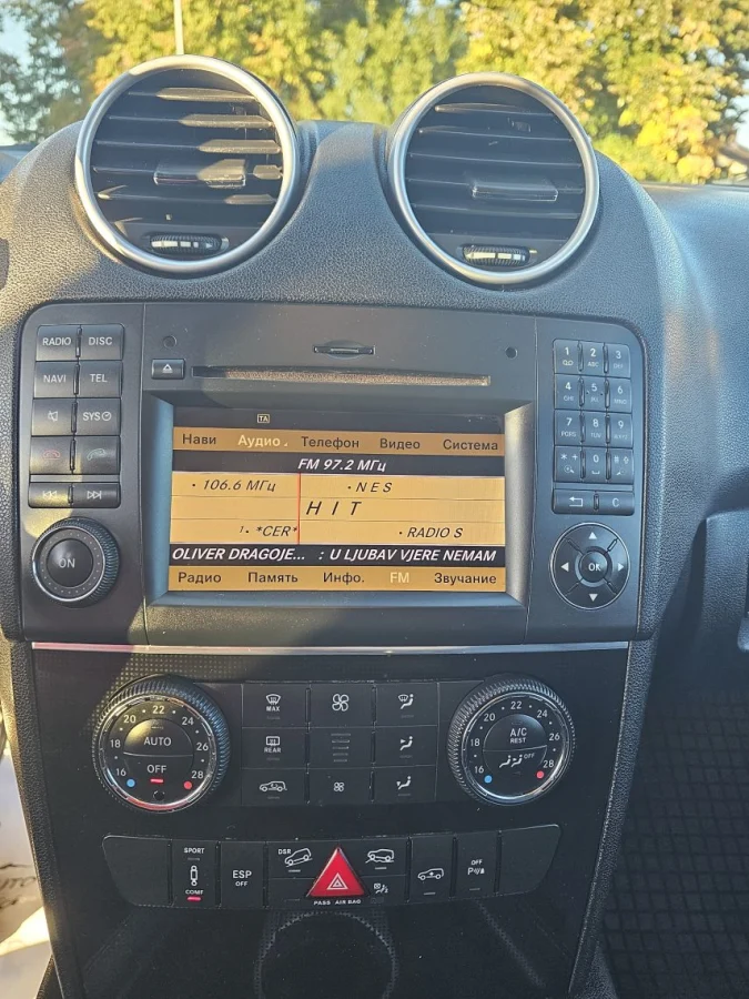Mercedes ML300 W164 4×4 4Matic – slika 6